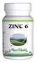 Maxi Health - Zinc 6 - 60 MaxiCaps - DoctorVicks.com