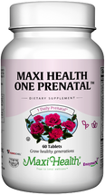Maxi Health - Maxi Health One Prenatal - 60/120 Tablets - DoctorVicks.com