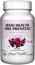 Maxi Health - Maxi Health One Prenatal - 60/120 Tablets - DoctorVicks.com