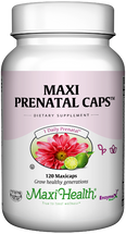 Maxi Health - Maxi Prenatal Caps - 60/120 MaxiCaps - DoctorVicks.com