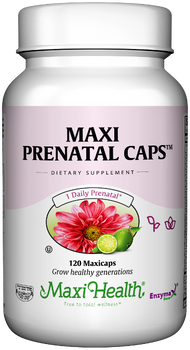 Maxi Health - Maxi Prenatal Caps - 60/120 MaxiCaps - DoctorVicks.com