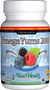 Maxi Health - OmegaYums 2000 - Fruity Flavor - 100 (90+10) MaxiGels - DoctorVicks.com
