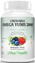 Maxi Health - OmegaYums 2000 - Fruit Flavor - 110 MaxiGels - DoctorVicks.com - New Look!