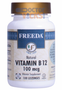 Freeda Vitamins - Vitamin B12 100 mcg - as Cyanocobalamin - 100 Lozenges - © DoctorVicks.com