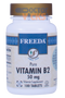 Freeda Vitamins - Vitamin B2 (Riboflavin) 50 mg - 100 Tablets - © DoctorVicks.com