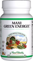 Maxi Health - Maxi Green Energee Capsules - Energy Formula - 120 MaxiCaps - DoctorVicks.com