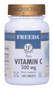 Freeda Vitamins - Vitamin C 500 mg - 100 Tablets - © DoctorVicks.com