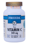 Freeda Vitamins - Vitamin C 500 mg - 250 Tablets - © DoctorVicks.com