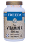 Freeda Vitamins - Vitamin C 500 mg - 500 Tablets - © DoctorVicks.com
