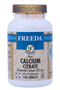 Freeda Vitamins - Pure Calcium Citrate 1000 mg - 100 Tablets - © DoctorVicks.com