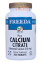 Freeda Vitamins - Pure Calcium Citrate 1000 mg - 250 Tablets - © DoctorVicks.com