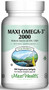 Maxi Health - Maxi Omega-3 2000 - 100/200 MaxiGels - DoctorVicks.com