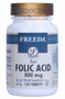 Freeda Vitamins - Folic Acid 800 mcg - 100 Tablets - © DoctorVicks.com