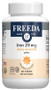 Freeda Vitamins - Iron as Ferrous Fumarate 29 mg - 250 Tablets - © DoctorVicks.com