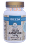 Freeda Vitamins - Chelated Magnesium 400 mg - 100 Tablets - © DoctorVicks.com