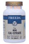 Freeda Vitamins - Mini Cal-Citrate 1000 mg - 250 Tablets - © DoctorVicks.com