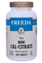 Freeda Vitamins - Mini Cal-Citrate 1000 mg - 500 Tablets - © DoctorVicks.com