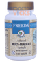 Freeda Vitamins - Enhanced Multi-Minerals - 100 Tablets - Angle One - © DoctorVicks.com