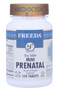 Freeda Vitamins - Mini Prenatal - Tiny Tablets - 250 Tablets - © DoctorVicks.com