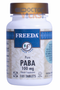 Freeda Vitamins - Paba (B10) 100 mg - 100 Tablets - © DoctorVicks.com