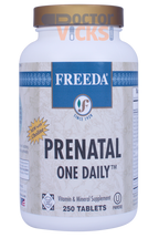 Freeda Vitamins - Prenatal One Daily - 250 Tablets - © DoctorVicks.com