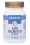 Freeda Vitamins - Saw Palmetto Extract 320 mg - 100 Tablets - © DoctorVicks.com