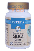 Freeda Vitamins - Silica 25 mg - 100 Tablets - © DoctorVicks.com