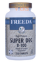 Freeda Vitamins - Super DEC B-100 - Vitamin B Complex - 250 Tablets - © DoctorVicks.com