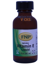 Freeda Vitamins - FNP - Liquid Vitamin E 1150 IU - 1 fl oz - © DoctorVicks.com