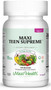 Maxi Health - Maxi Teen Supreme HERS - Multivitamin & Mineral - 60/120 MaxiCaps - DoctorVicks.com