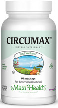 Maxi Health - CircuMax - Blood Circulation Formula - 60 MaxiCaps - DoctorVicks.com
