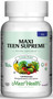 Maxi Health - Maxi Teen Supreme HIS - Multivitamin & Mineral - 60/120 MaxiCaps - DoctorVicks.com