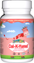 Maxi Health - KiddieMax - Cal-K-Yums! With Vitamin K2 - Strawberry Flavor - 90 Chewies - DoctorVicks.com