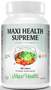 Maxi Health - Maxi Health Supreme - High Strength Multivitamin & Mineral - 60/120/180/360 - DoctorVicks.com