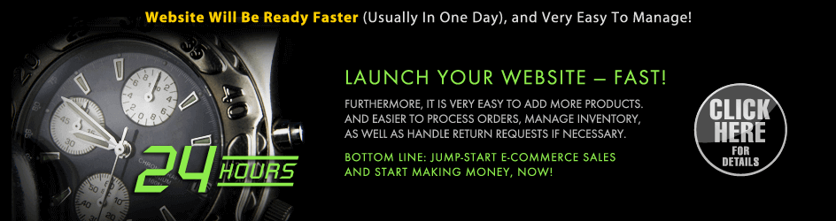 Launch Website Faster