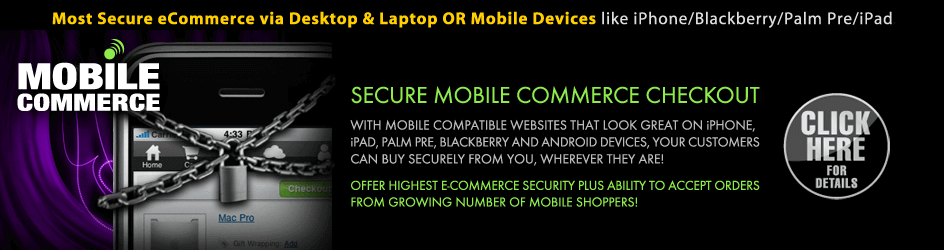 Mobile Commerce Enabled