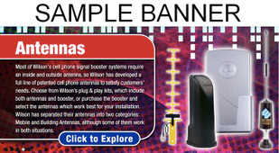 Custom Banner (Sample shown is a home page graphic design banner created for a client)