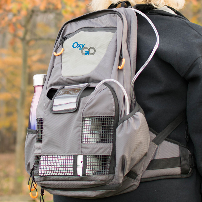 OxyGo FIT Backpack (1170-2420) | OxyGo FIT Portable Oxygen ...