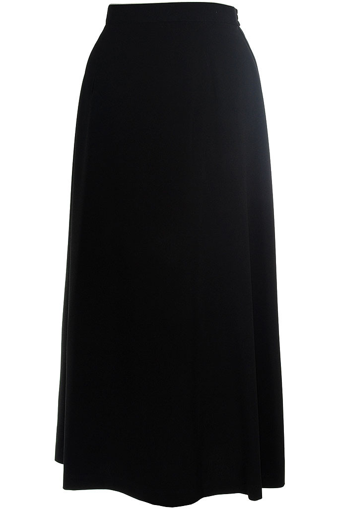 black modest skirt