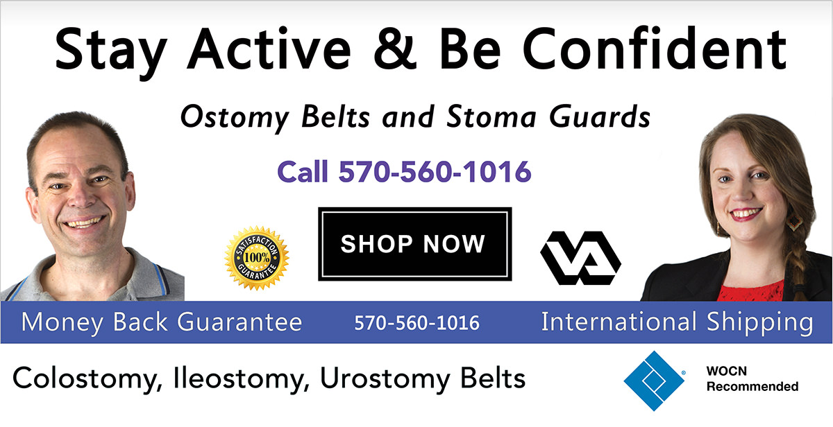 Custom Made Ostomy Belts and Stoma Guards Stomaplex Ostomy Belt and Stoma Guard: Choose the size of the Stoma Guard that fits you the best.