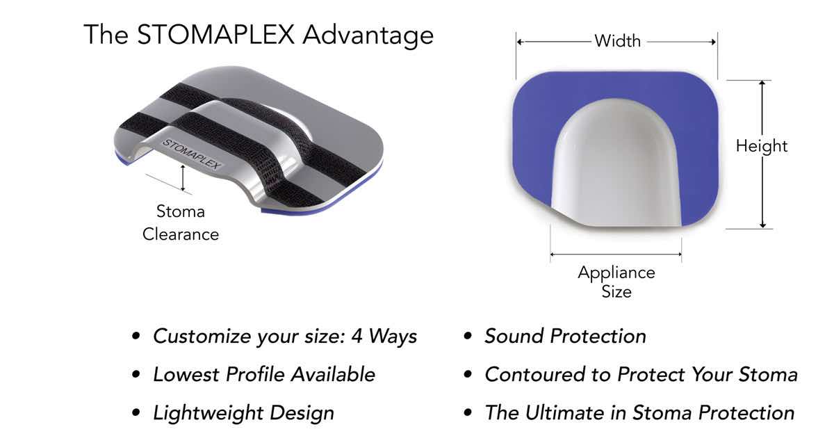 Stomaplex Stoma Guard Ostomy Belt Stomaplex Ostomy Belt