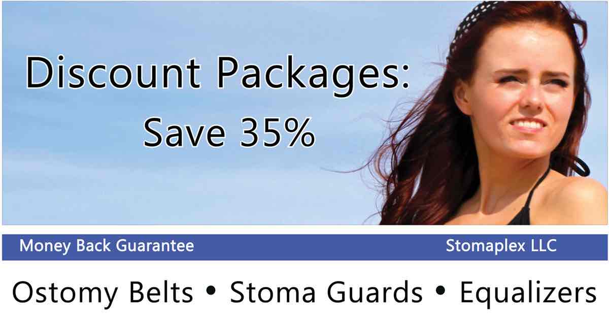 Stomaplex Stoma Guard Ostomy Belt Stomaplex Ostomy Belt