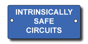 Intrinsically Safe Circuit label