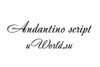 Andantino Script