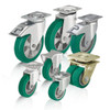 Mobile 5S Cleaning Station Casters