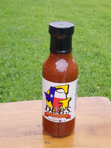 12 oz bottle of our original sauce. 

Careful! This bottle is for serious users only!