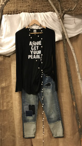 Paris Montana®  original Annie Get Your Pearls tee