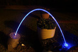 Night Time Water Jet Stream LED