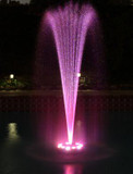 Floating Fountain Ring "Best" 12 LED Light 