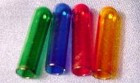 4 LC6 1/2in Colored Glass Light Covers
